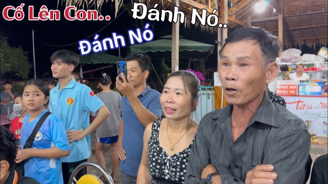 Kéo cả nhà đi cổ vũ Ly Ngáo Đấu Trận Chung Kết Đầy Kịch Tính và Cái kết