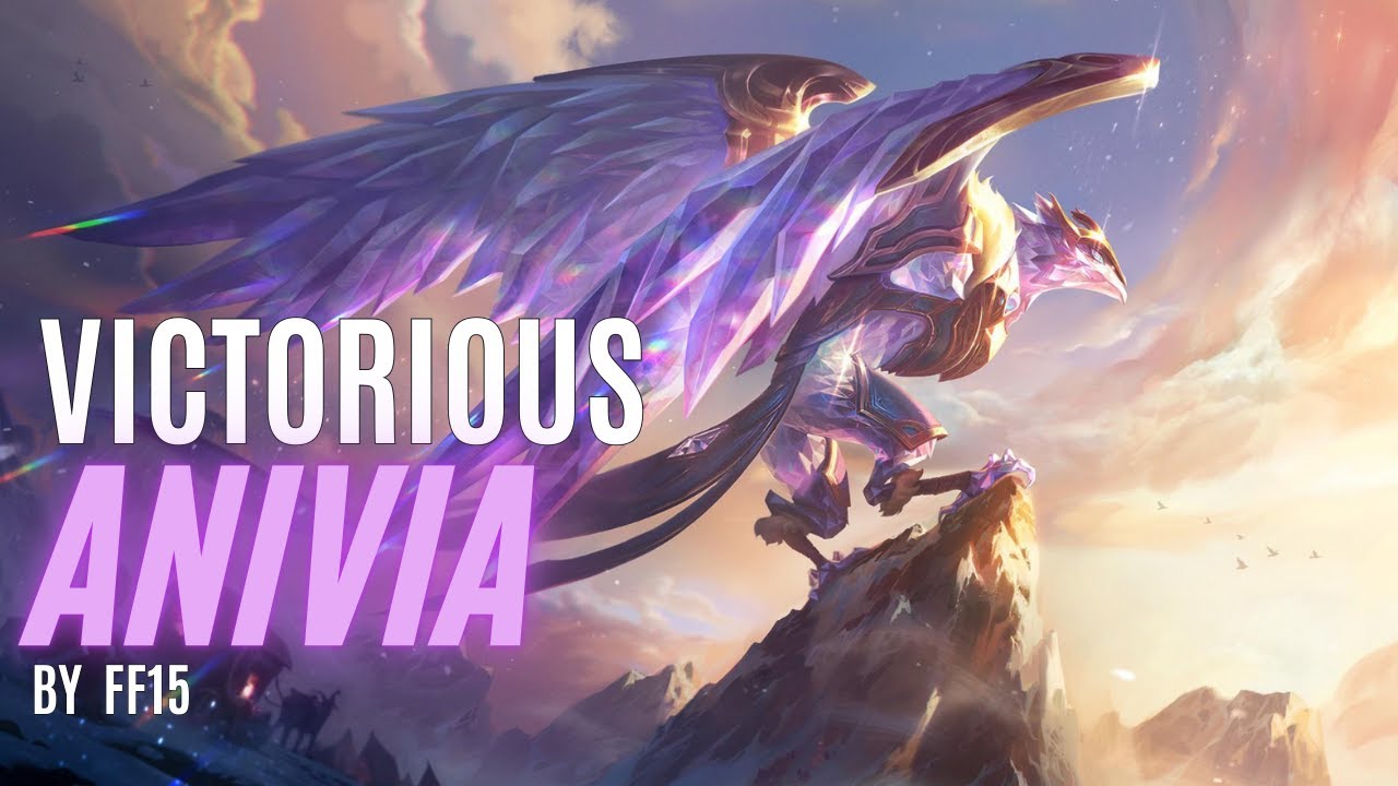Victorious Anivia - Skin Show - League of Legends