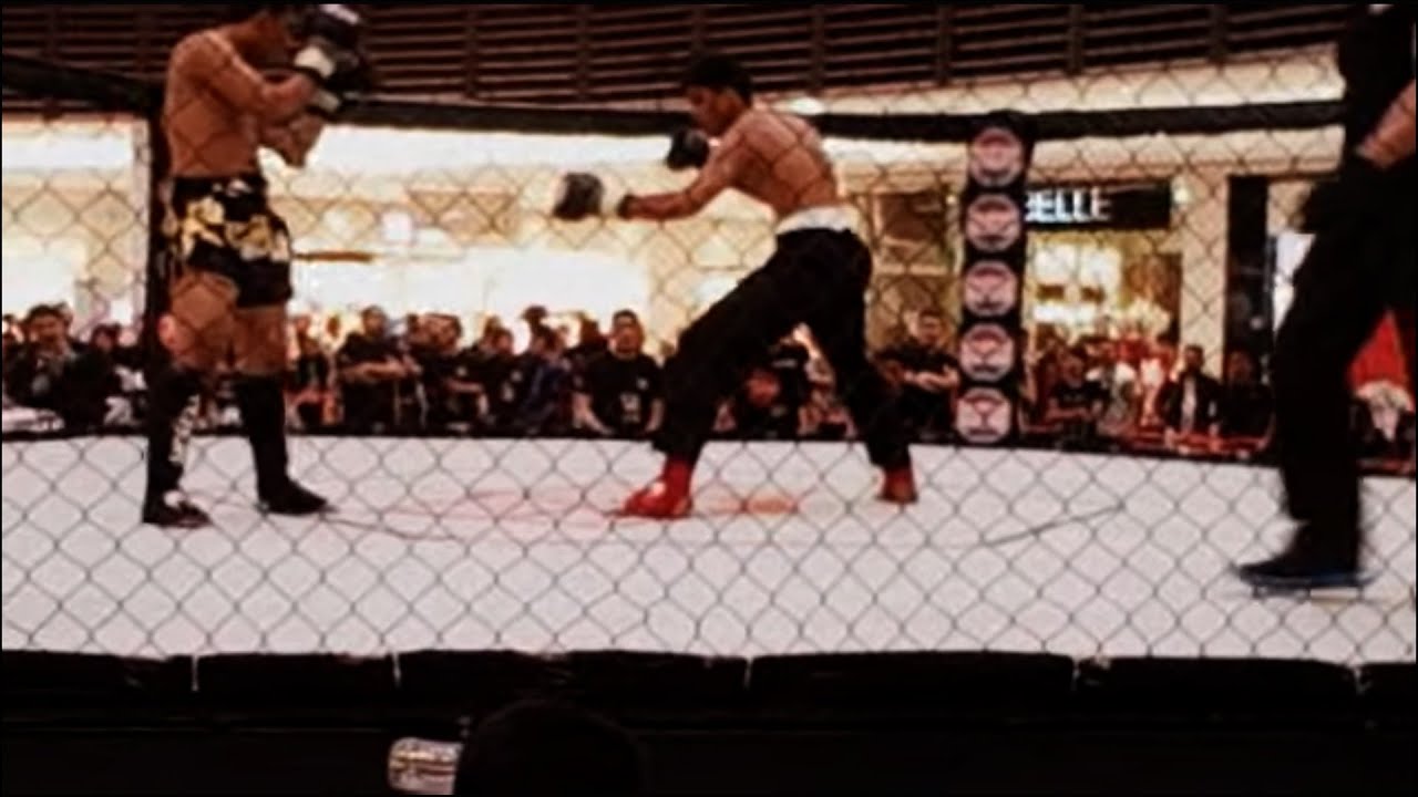 Silat vs Muay Thai