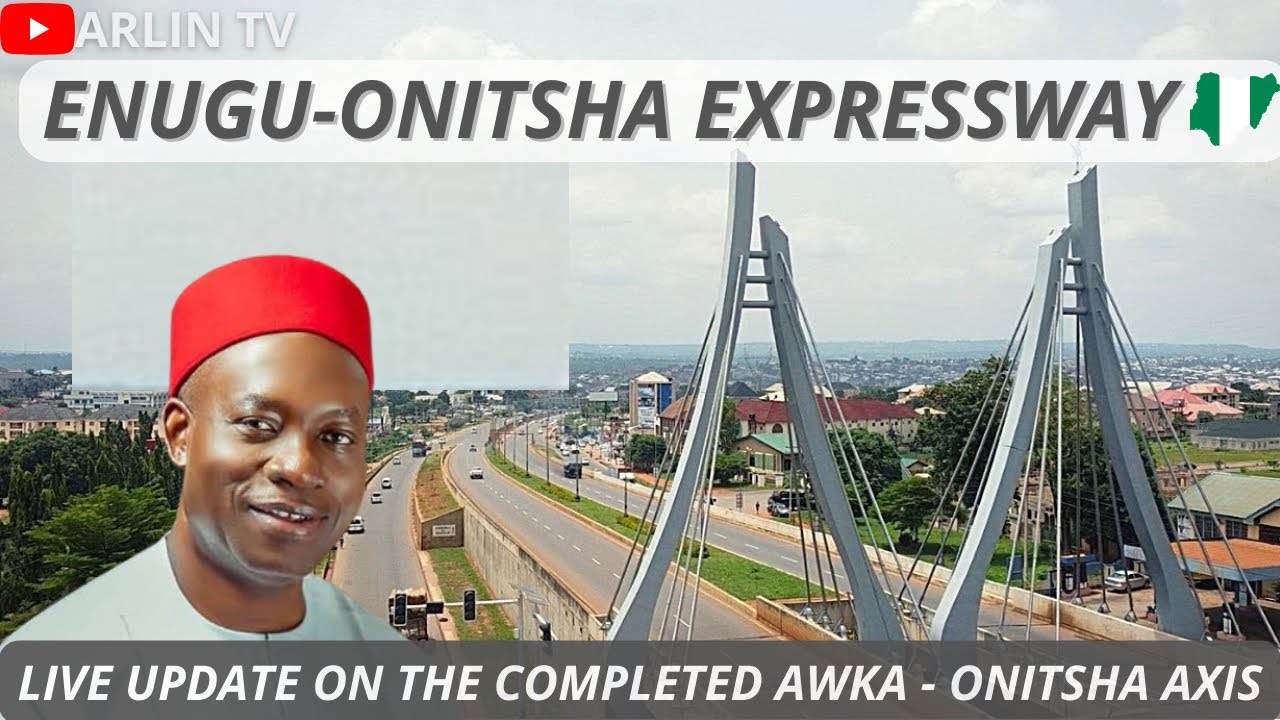 Road Trip from AWKA to ONITSHA on the Enugu Onitsha Expressway {ANAMBRA STATE AXIS}