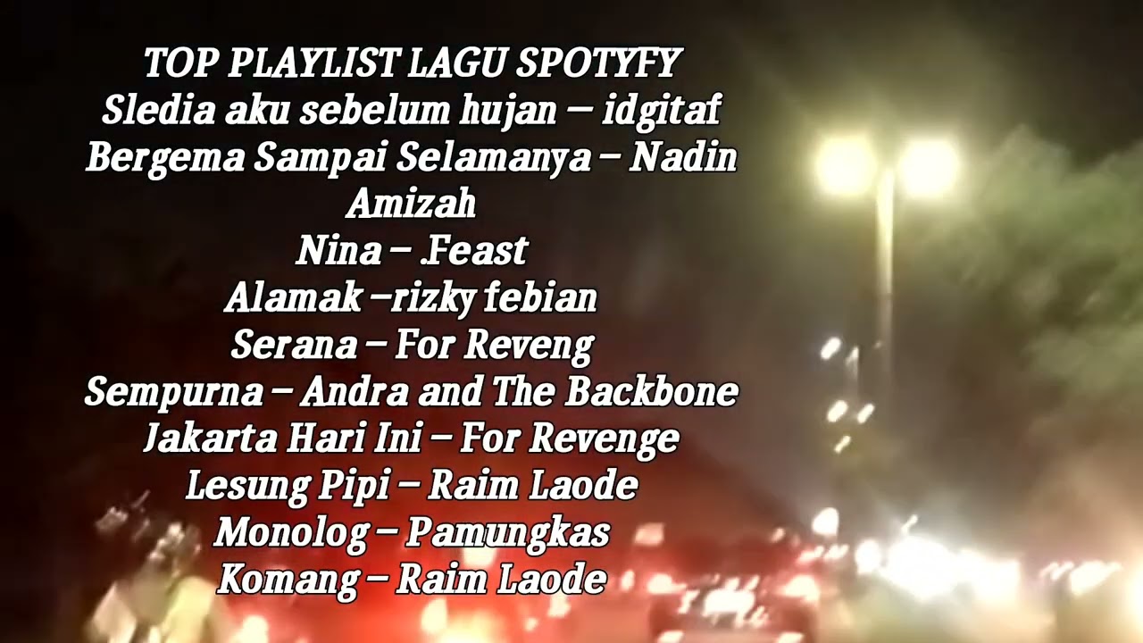 TOP PLAYLIST SPOTYFY 2026........