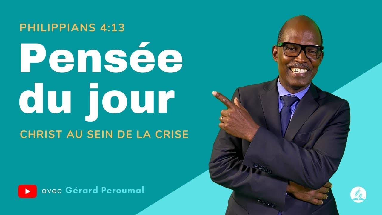 Pensée du jour - Philippiens 4:13