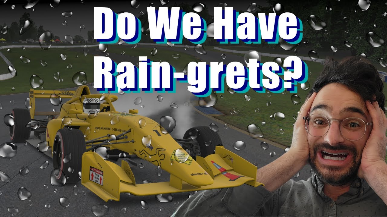 iRacing Rain Is Realistic But Are We Enjoying It?