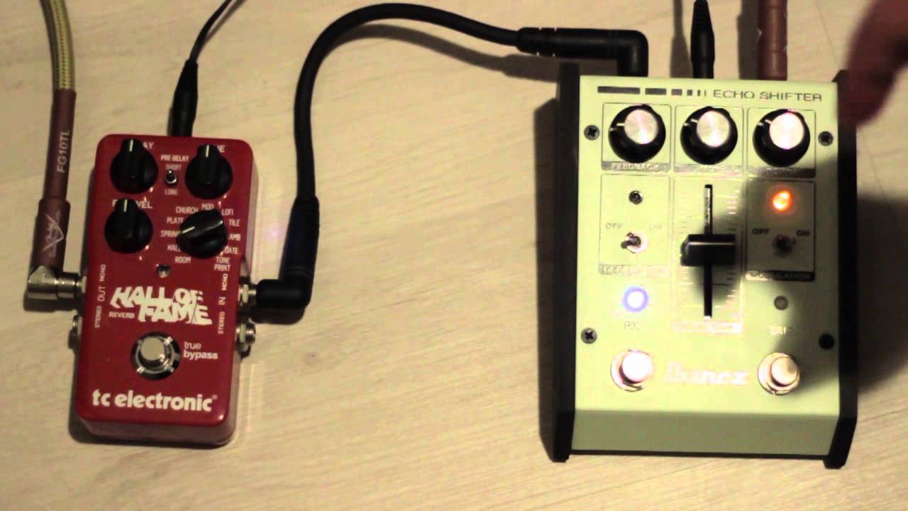 Ibanez ES 2 Echo Shifter Review