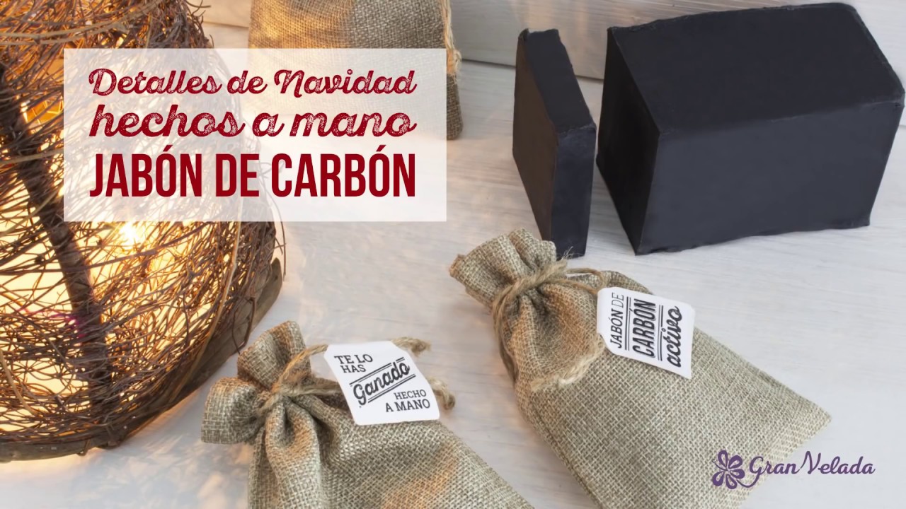 Jabon de carbon