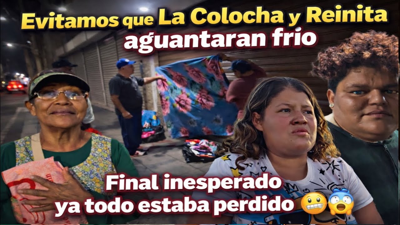 🛑Ya todas las esperanzas estaban perdidas lo mejor fue el final , la colochita no aguantó frío 🥶 🙏😱