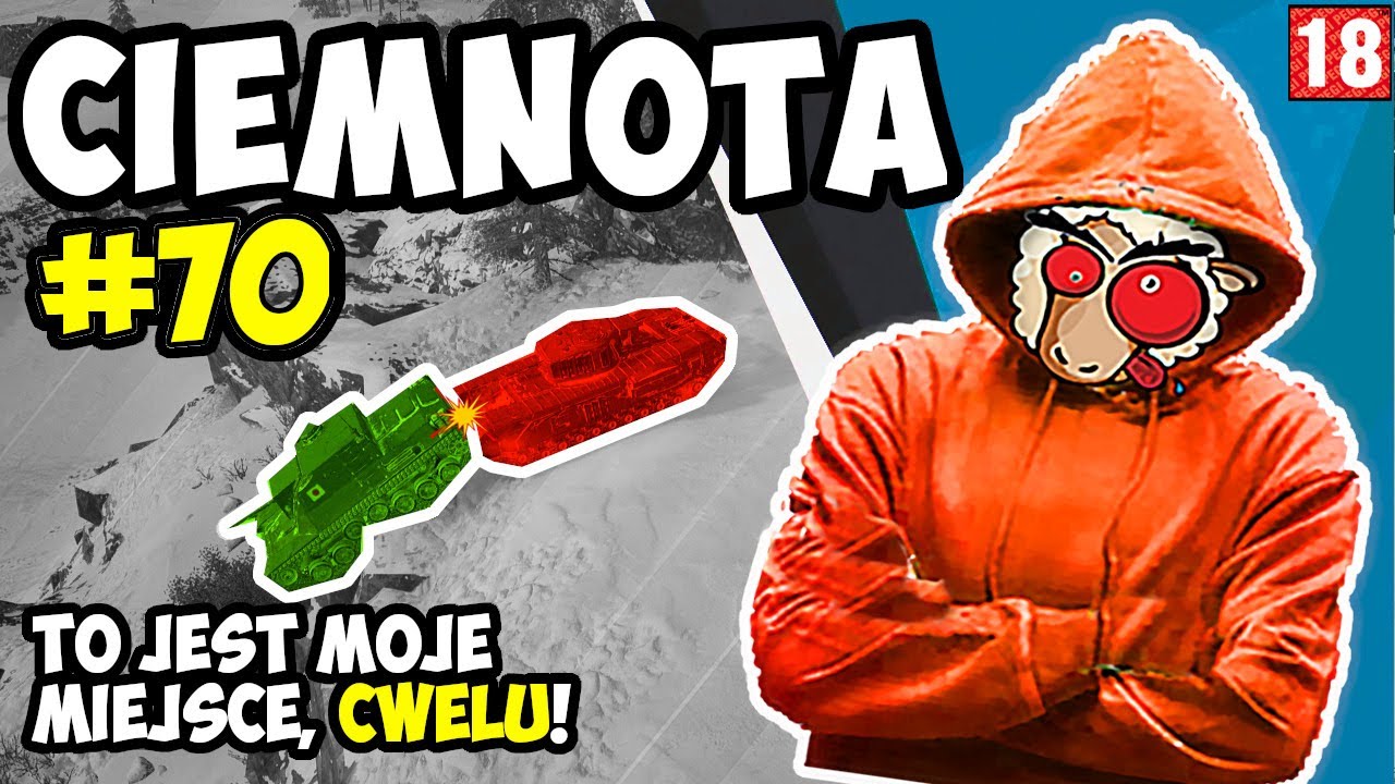 Ciemnota #70 [Q&A] | To jest moje miejsce, CWELU! 😡