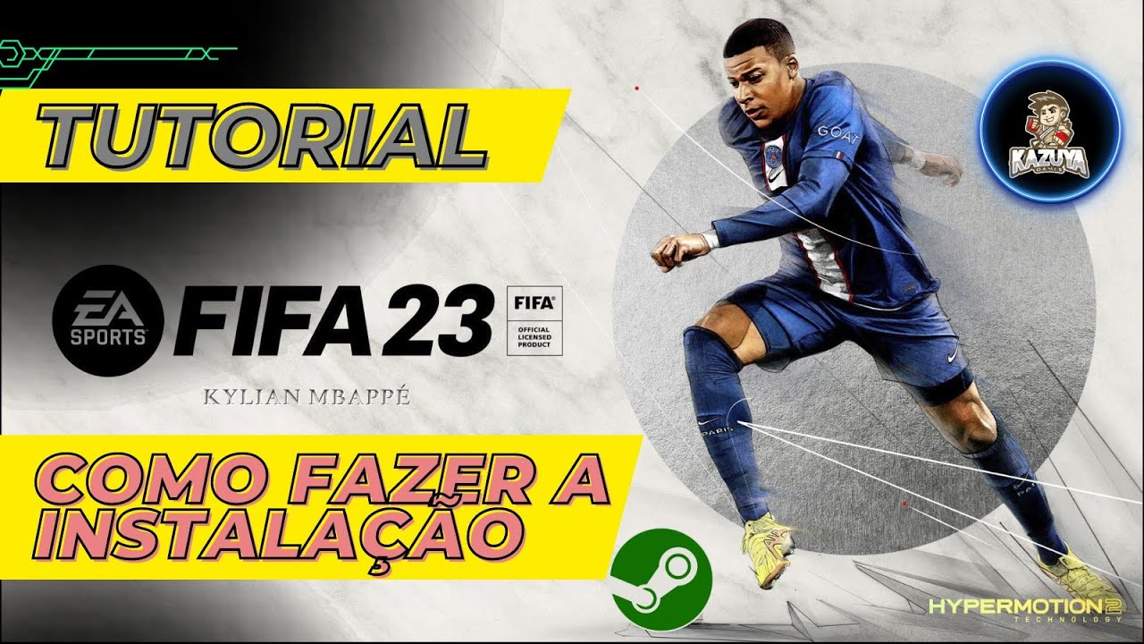 🔴FIFA 23 + FIX COPA DO MUNDO - 2024 ATUALIZADO 