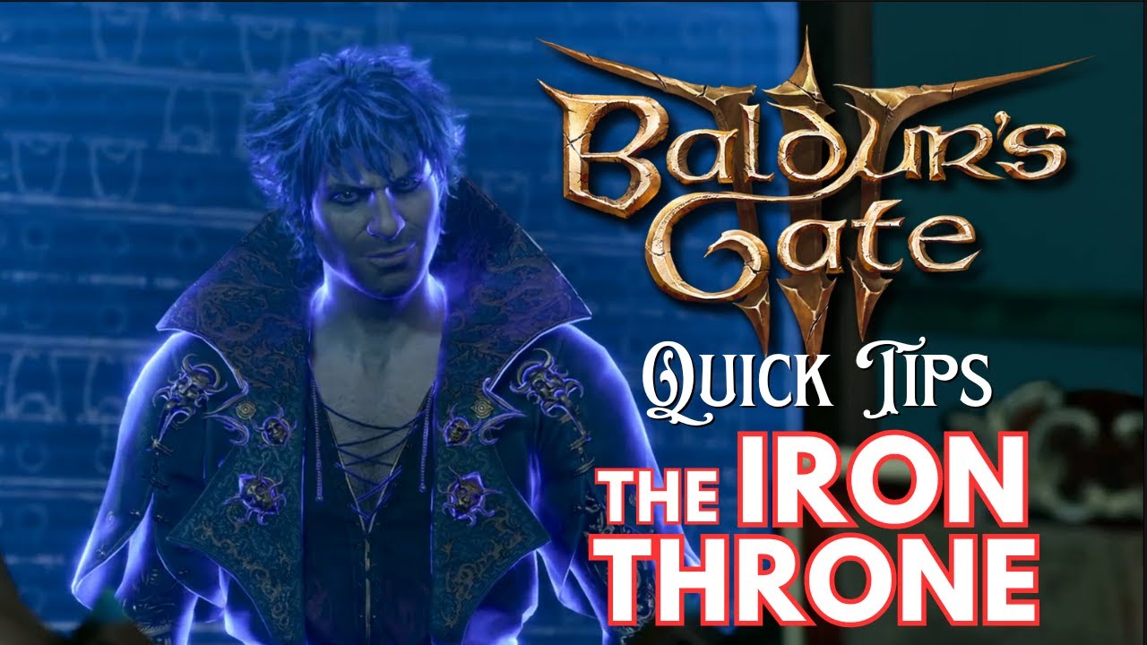 Краткие советы по игре «Железный трон» — Baldur's Gate 3