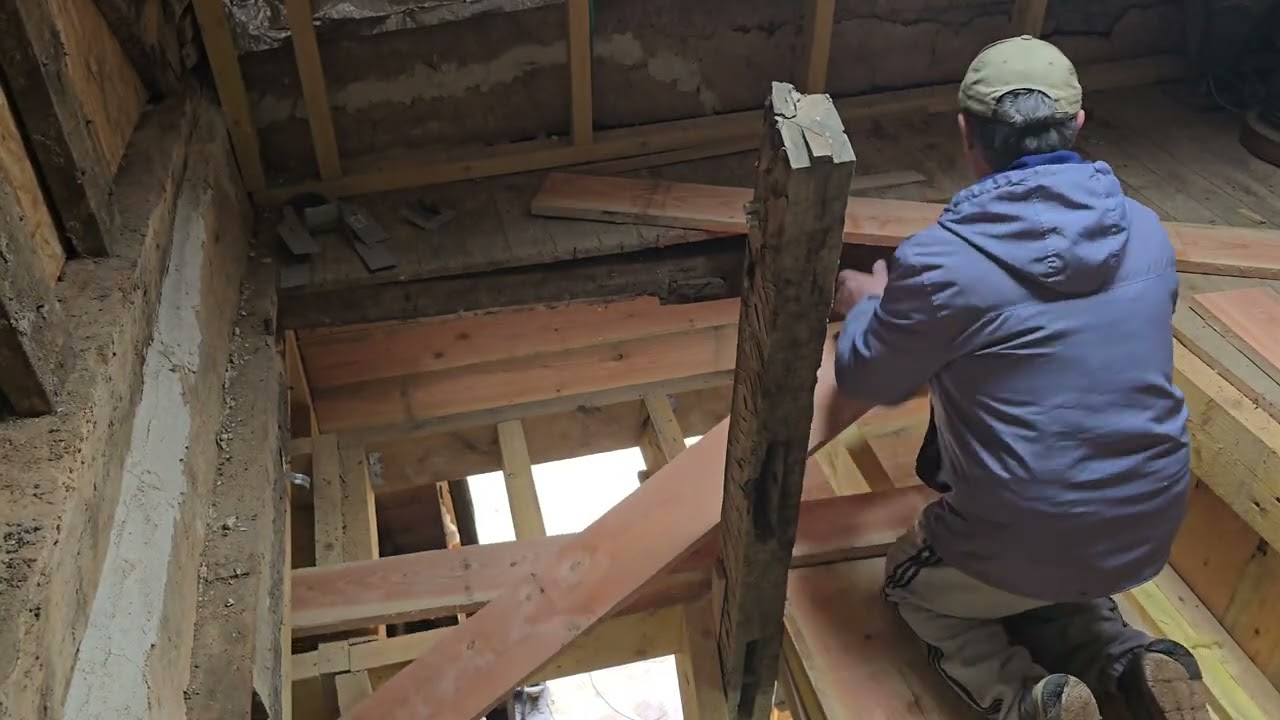 Staircase Build Progress!
