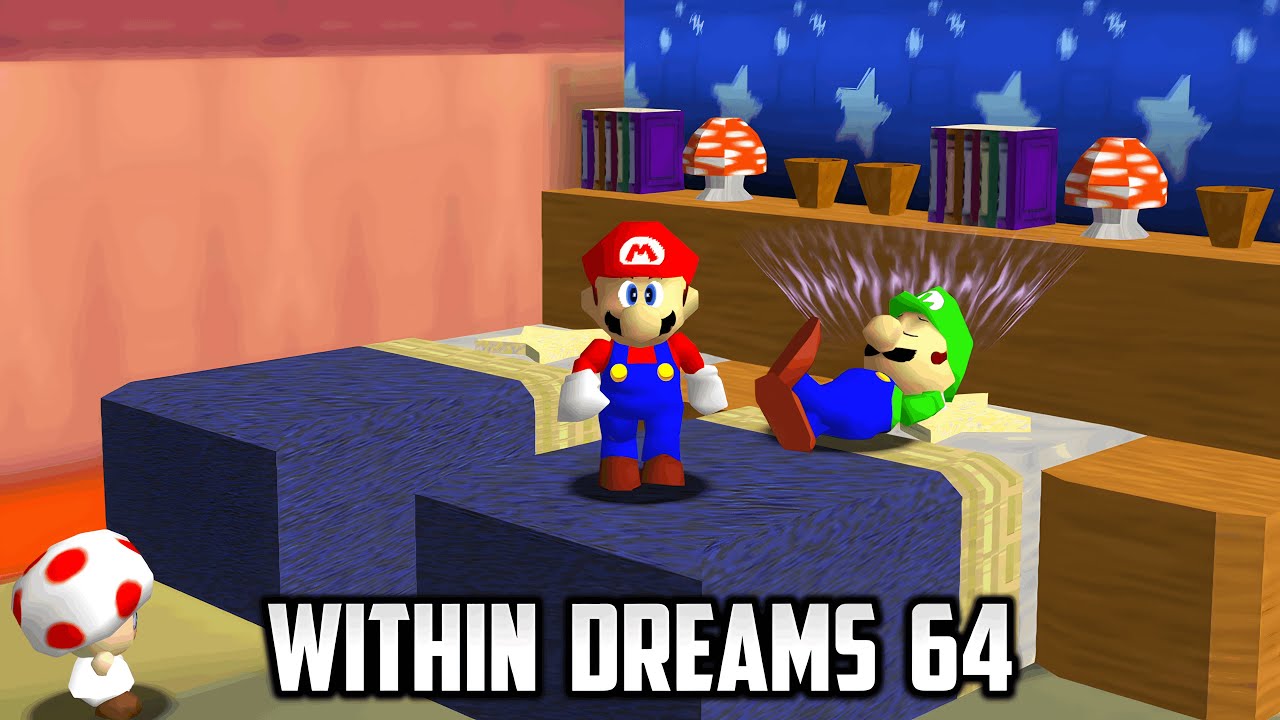 ⭐ Super Mario 64 - Within Dreams 64