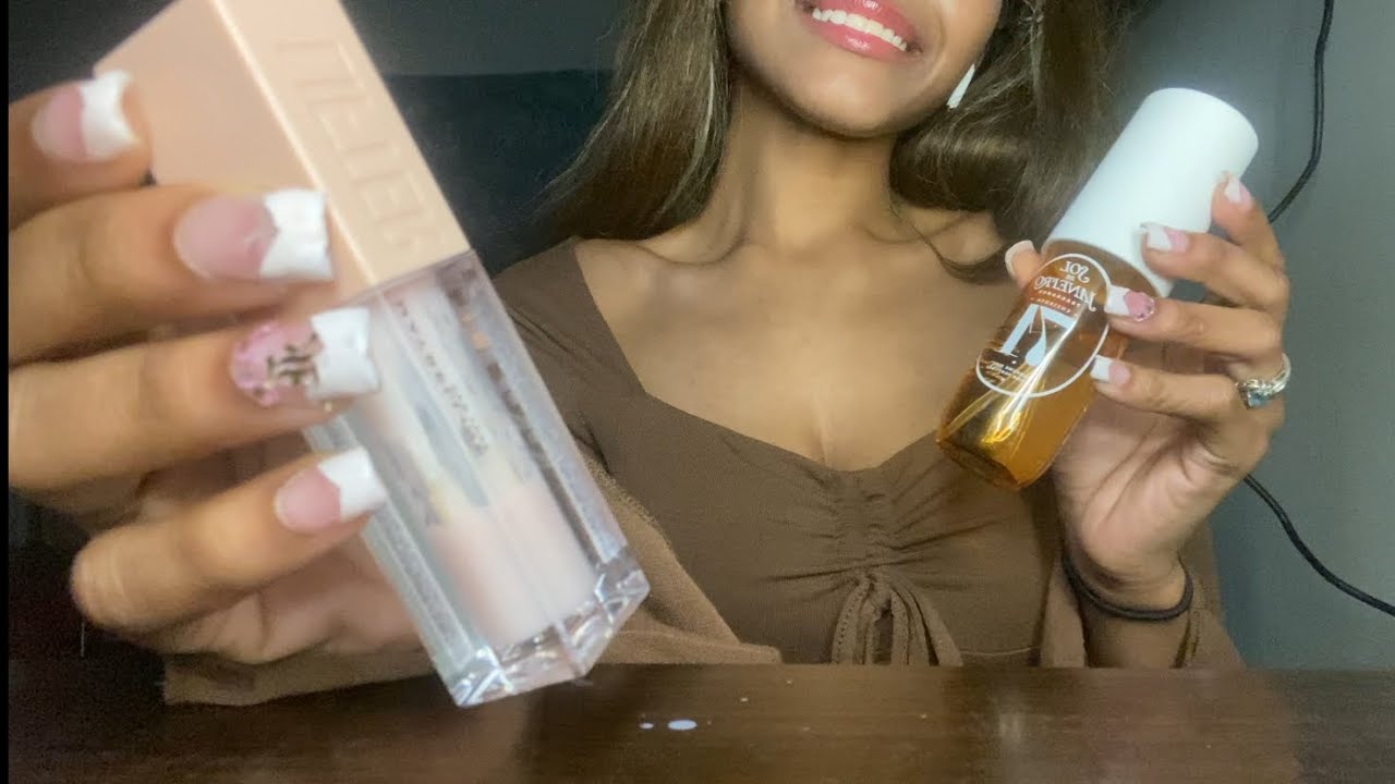 🌸ASMR🌸 Tapping, Hand Movements, Spray Bottle, and more 🌸