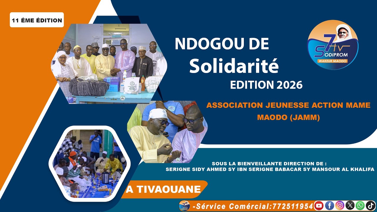 NDOGOU DE SOLIDARITE EDITION 2026 :