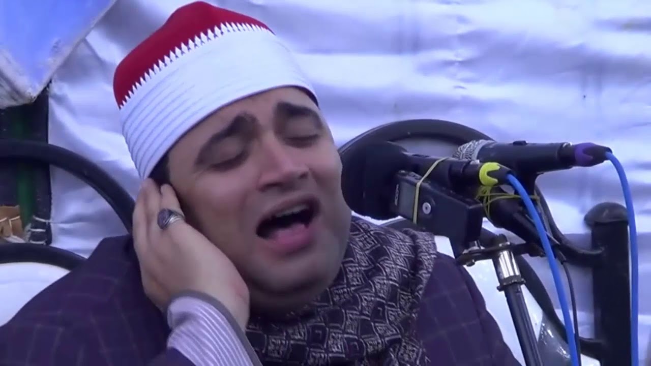 الشيخ احمد عوض ابوفيوض ختام لي التااااريخ قلب الموازين من قريه تيره   نبروه =دقهليه 5 3 2020