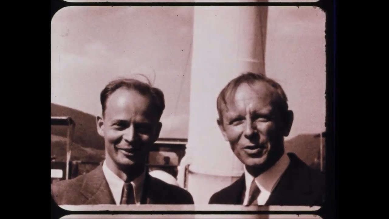 A Rare Film of Karl Terzaghi featuring also Casagrande, Schaffernak, and Forchheimer