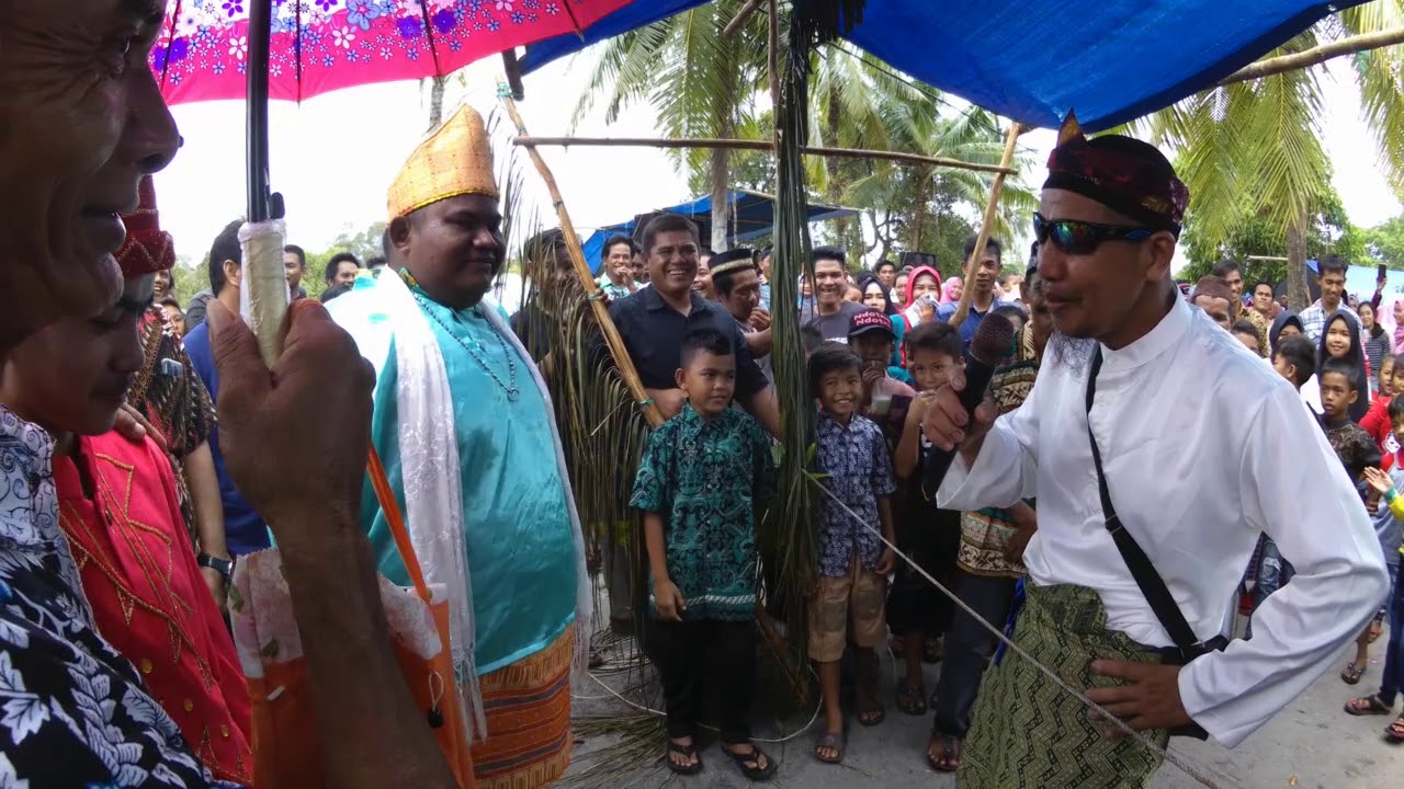 Berebut Lawang Adat Belitung# Pulau Rengit - Pegantungan #