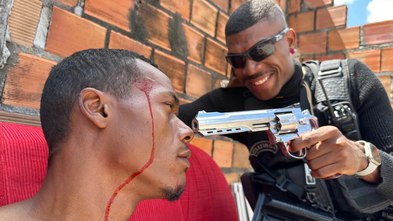 PAI É EX3CUTAD0 NA FRENTE DO FILHO PELA POLICIA PARTE 1