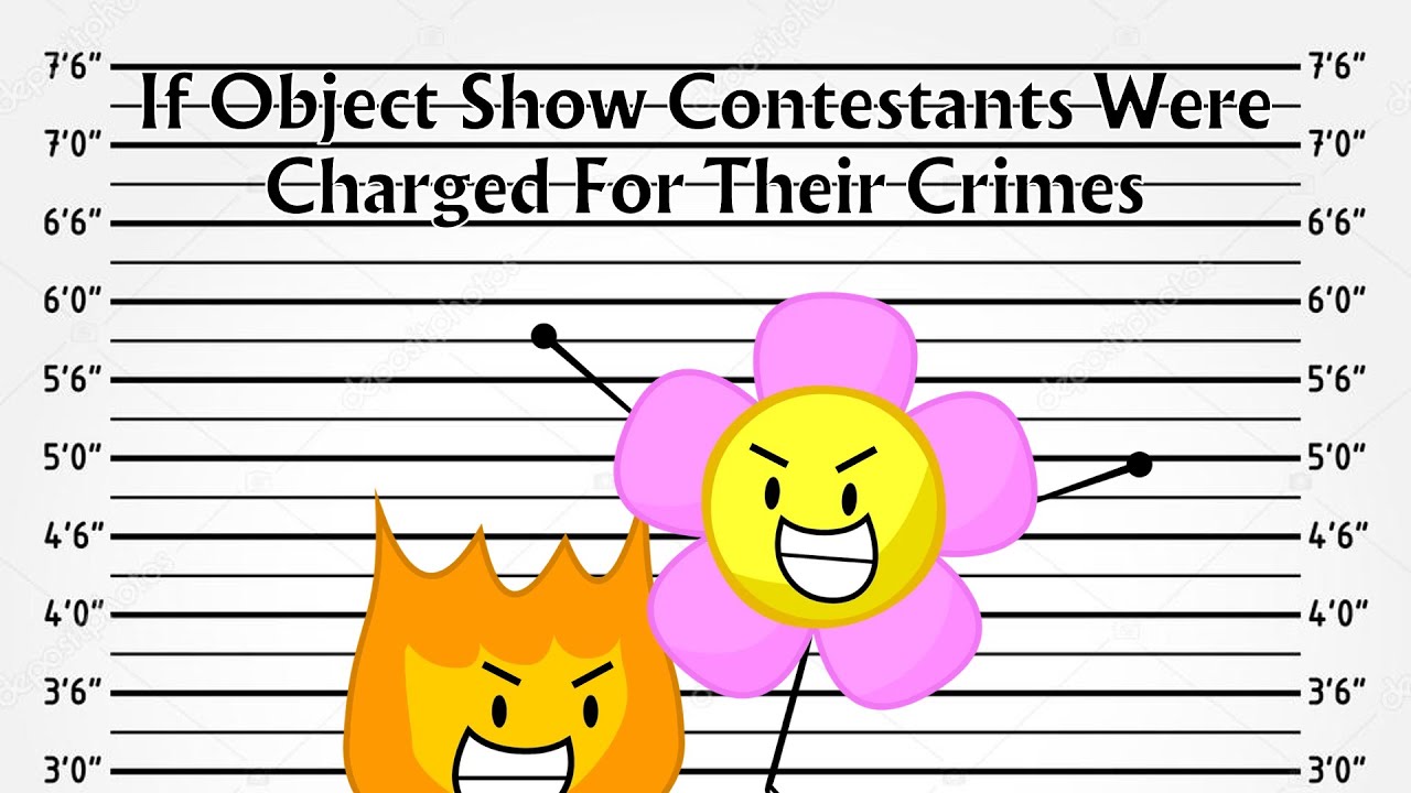 What If BFDI Contestants Were Charged For Their Crimes? | Episode 2: Firey and Flower