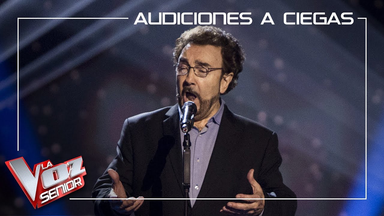 Ignacio Encinas canta 'Torna Sorriento' | Audiciones a ciegas | La Voz Senior Antena 3 2019