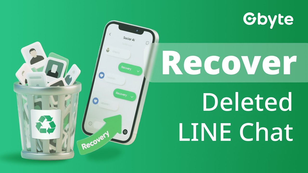 How to recover deleted LINE chat on iPhone | Ultimate guide