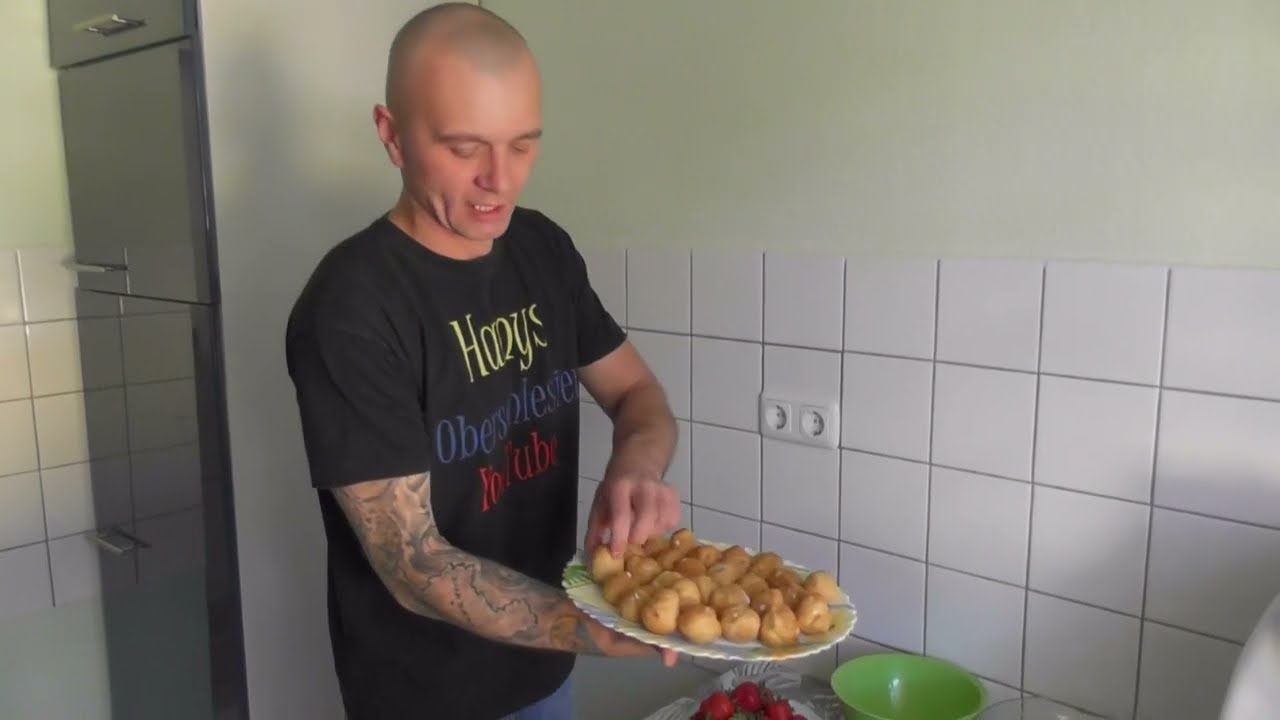 Deser z Mini Ptysiami