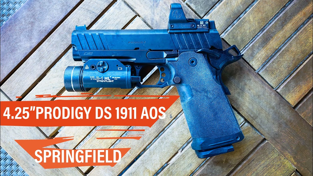 SPRINGFIELD ARMORY 1911 DS PRODIGY™ 4.25 A.O.S. 9MM HANDGUN