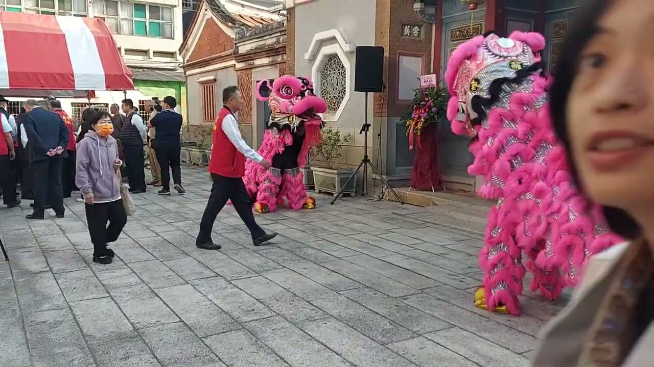 陳德聚堂｜祀典興濟宮三獻禮團02