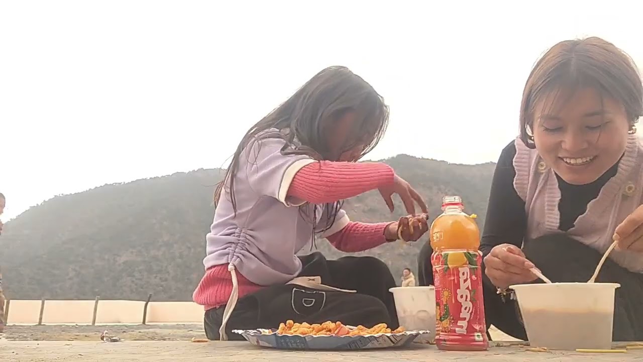 RockPapperScissor Challenge With My Two Lil Sisters 😅😀//Had a so much fun💁😚🤗