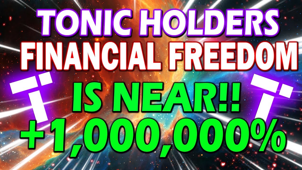 TONIC CRONOS HOLDERS THIS IS URGENT!!! TONIC IS THE LEADER OF DEFI💎 *URGENT UPDATE*