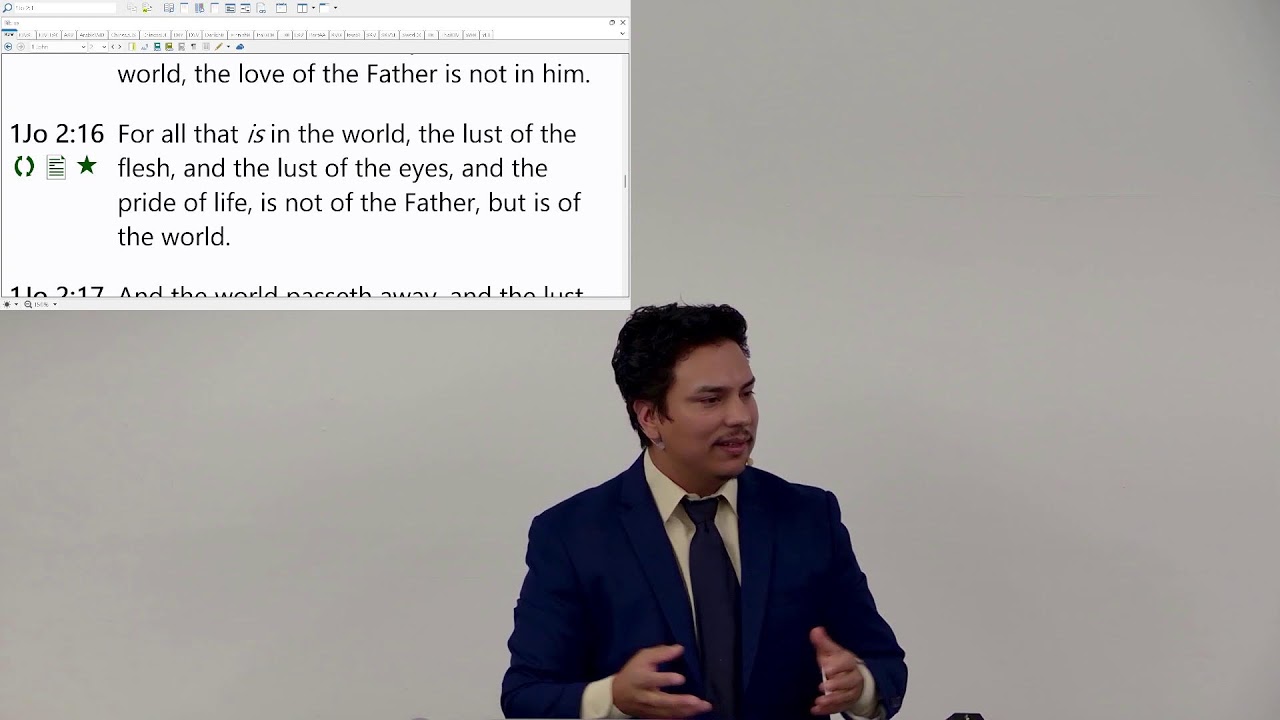 How say some among you? Beware of false teachings | 1 Cor 15 pt.7