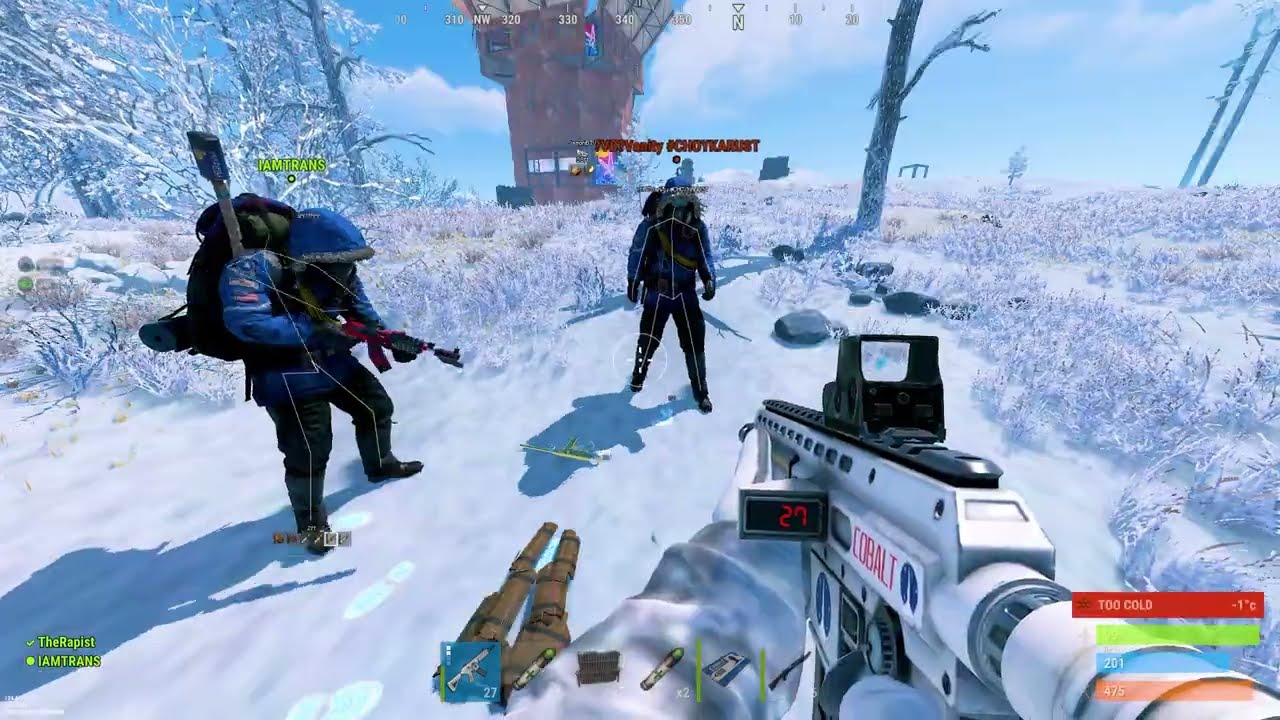 Snowballing On Rust | Ft. Busan 👑