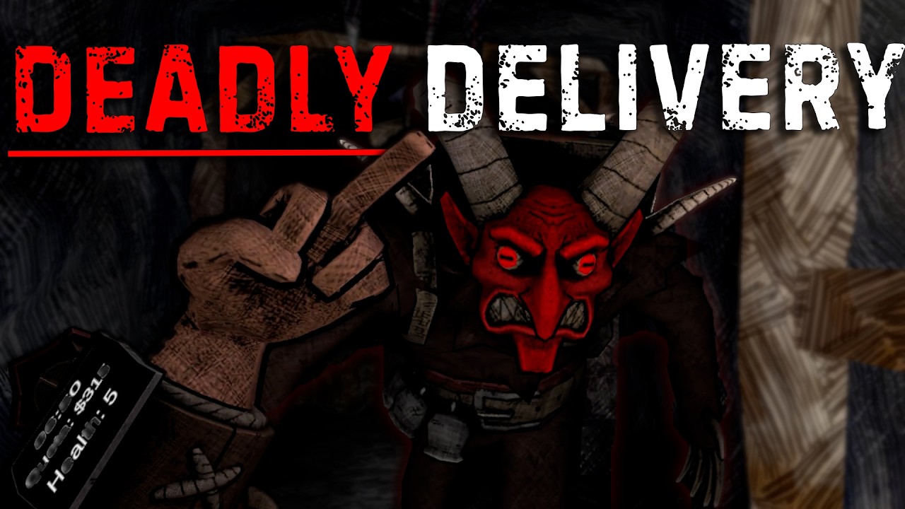 Deadly Delivery is the R.E.P.O / Lethal Company VR Crossover We NEED