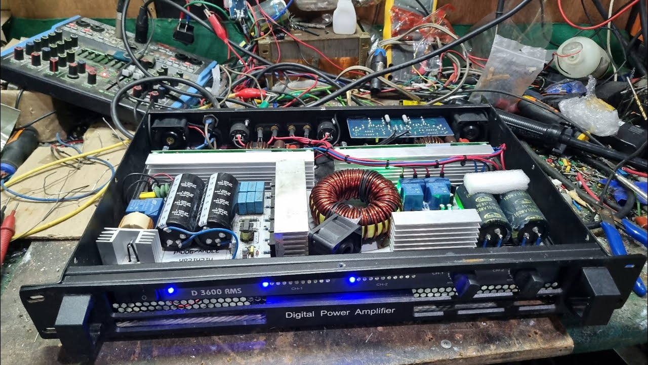งานซ่อม โม คลาสดี n-tech 3600