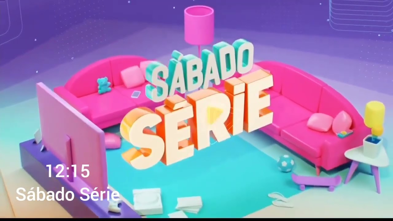 Programação Alternativa SBT Sabado 2026