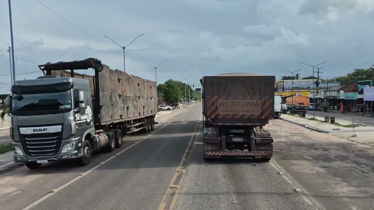EP 075/26...férias 08. De passagem por Santa Maria do Pará. BR 316/010.