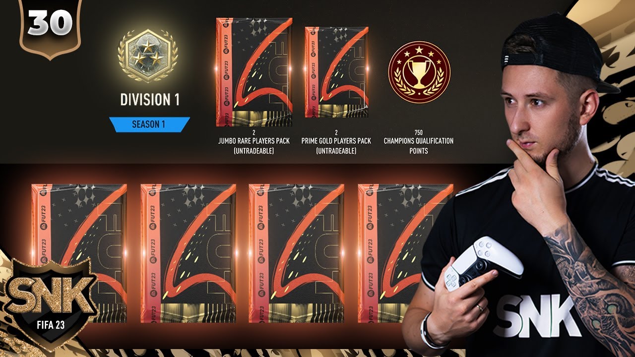NAGRODY ZA 1 SEZON ODEBRANE! [#30] | FIFA 23 ULTIMATE TEAM