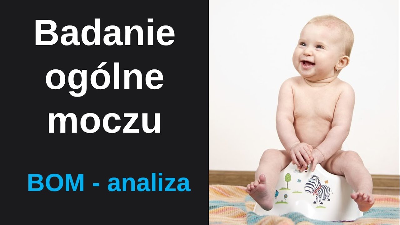 Badanie ogólne moczu - fizyczna i chemiczna analiza BOM