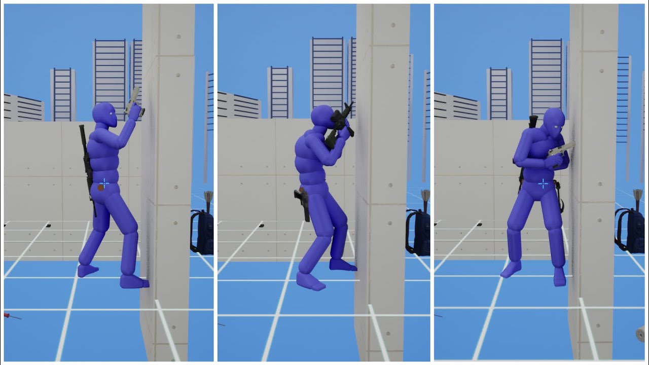 UE5.2 - Simple Weapon Clipping In Third Person (IWALS 3.1)