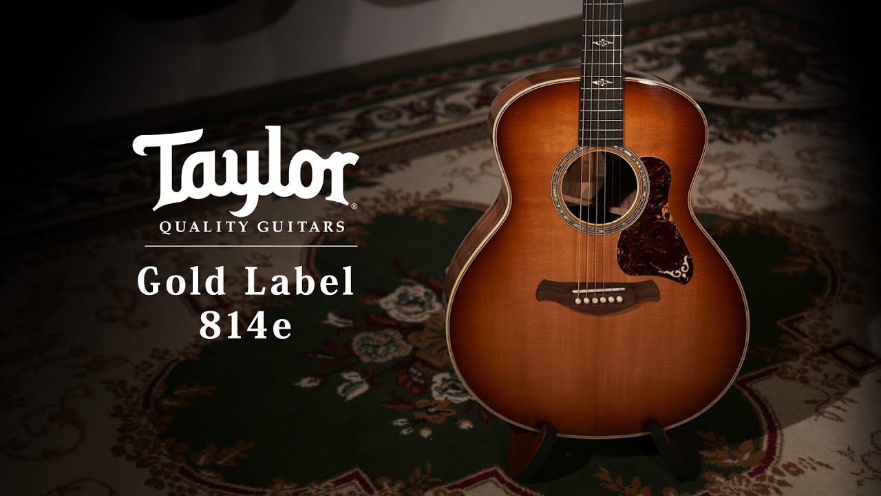 Taylor Gold Label 814e / MION introduction