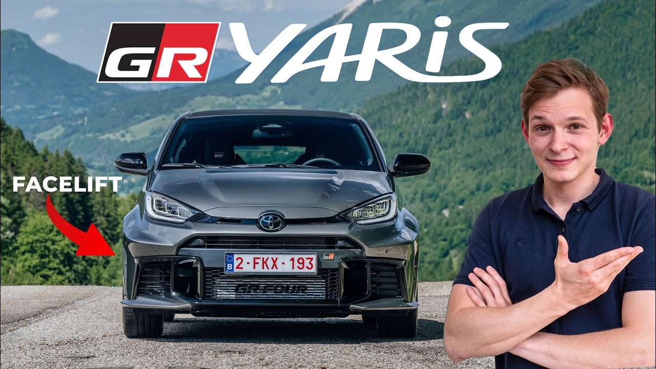 2024 Toyota GR Yaris teszt - MEGLEPŐ újításokkal!