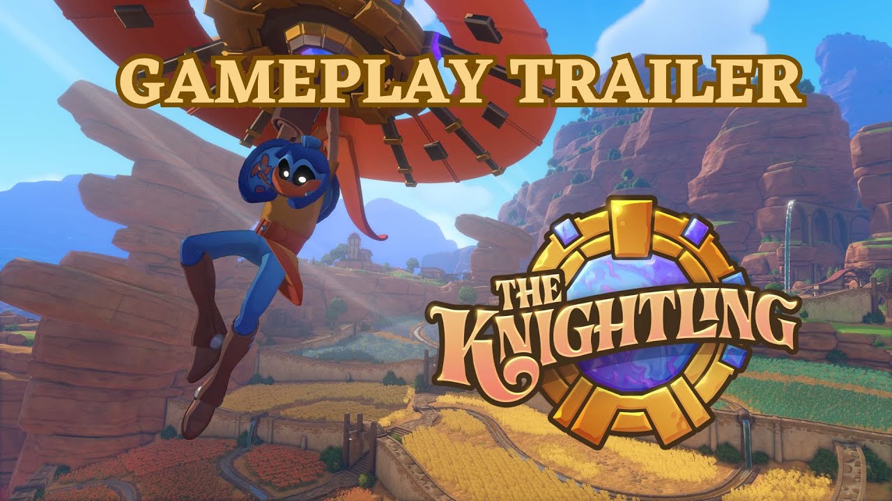 The Knightling - Gameplay Trailer