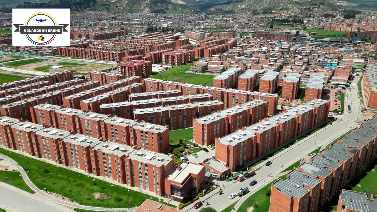 VOLANDO EN DRONE 4K - MACROPROYECTO HOGARES SOACHA