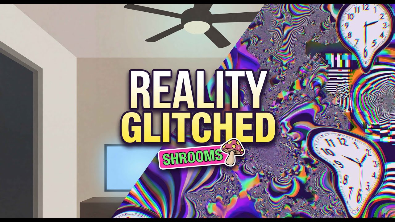 I Saw Things No One Is Supposed To See | My First Mushroom Trip