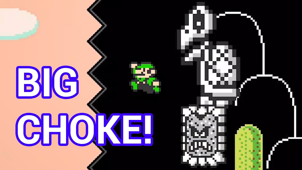 The BIGGEST CHOKE I've Made in the Flobbies — Mario Maker 2 Multiplayer Versus