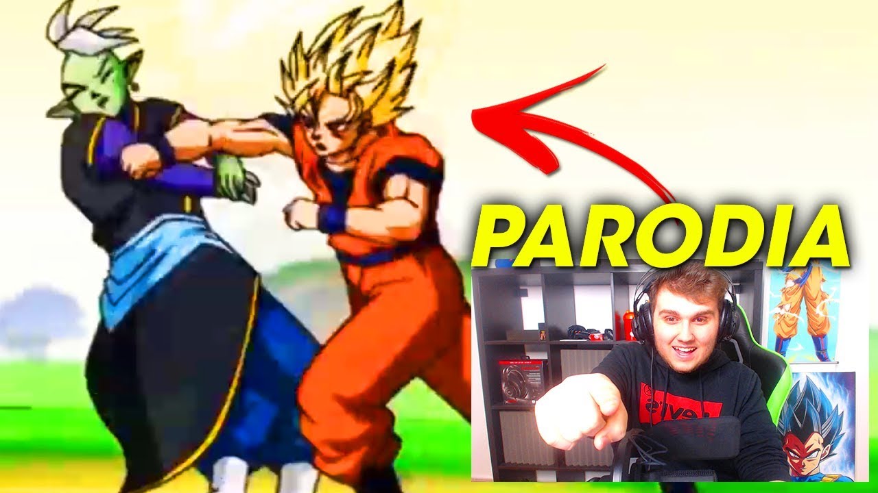 GOKU RETRASADO ODIA A LOS DIOSES | PARODIA DRAGON BALL SUPER