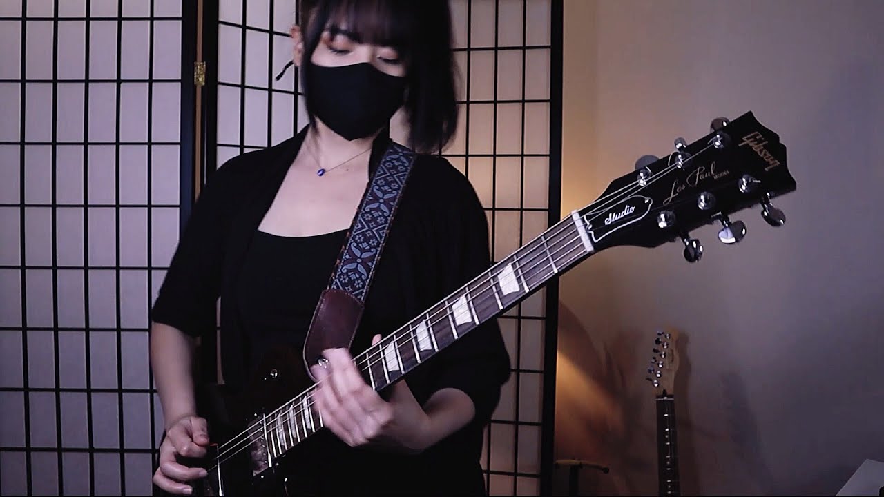 ONE OK ROCK - Mighty Long Fall(Live at Yokohama) - Guitar cover