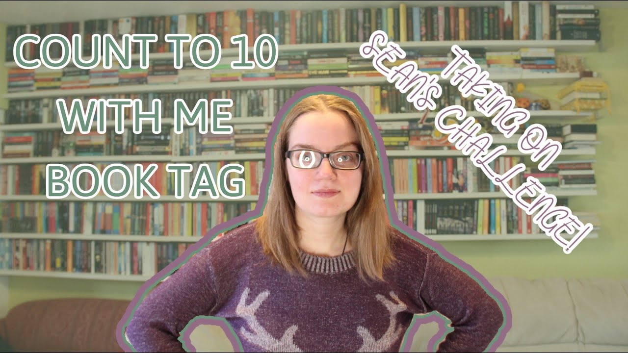 BOOKMAS DAY 6 | Alyce's Count to 10 With Me Book Tag