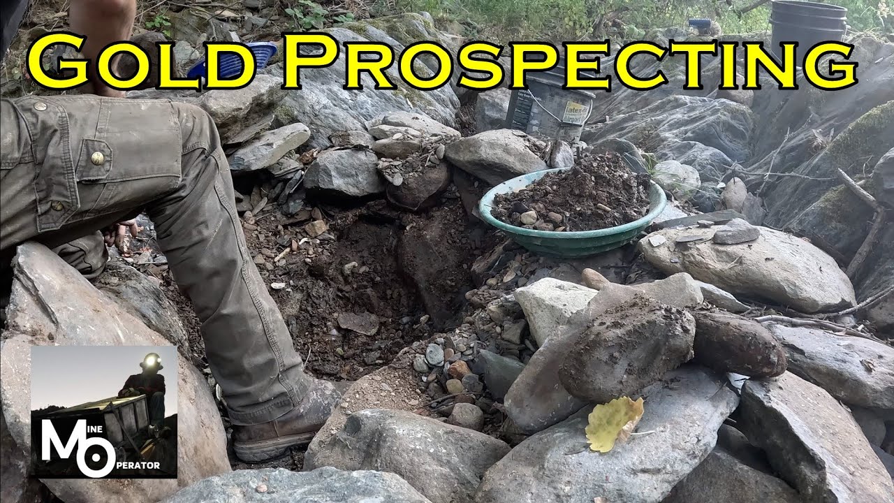 Gold Prospecting in the Mother Lode