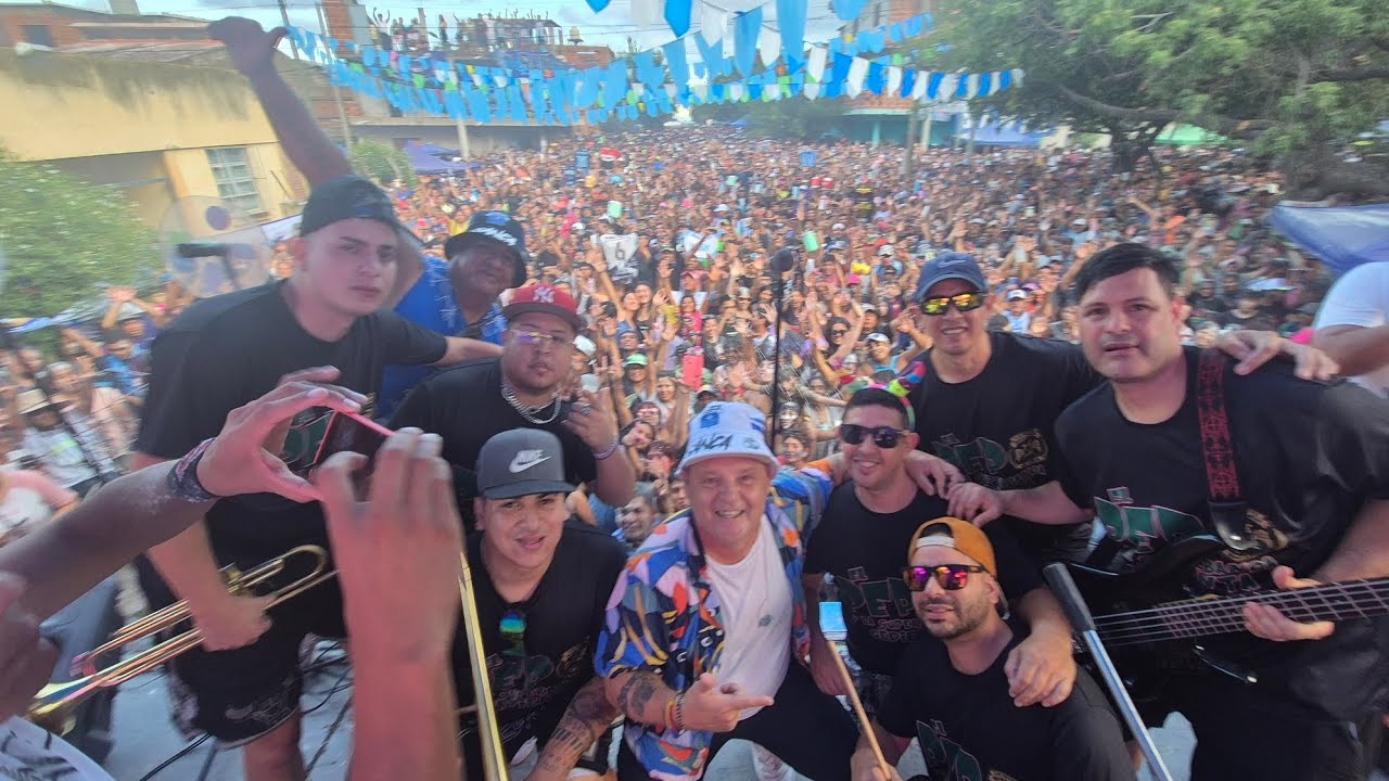 El Pepo en Vivo en Kokorioco Jujuy . #carnaval #pepo 
