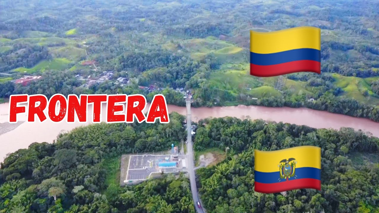 la FRONTERA menos TRANSITADA entre ECUADOR Y COLOMBIA 🇪🇨🇨🇴 Josué y Elie